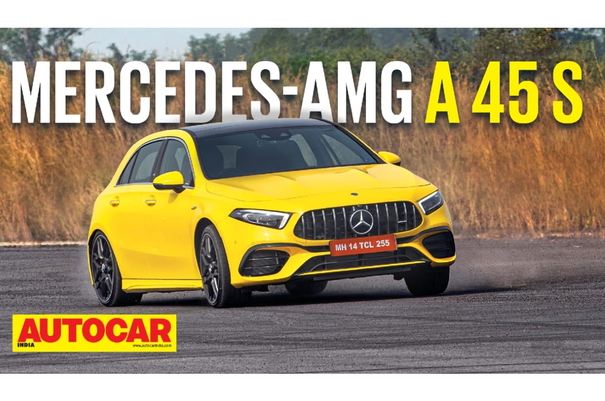 Mercedes-AMG A 45 S 4MATIC+ review - Pocket Rocket - Introduction